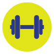 Icon-Tailored Workout