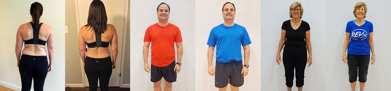 weight loss results from rev32 participants set 2
