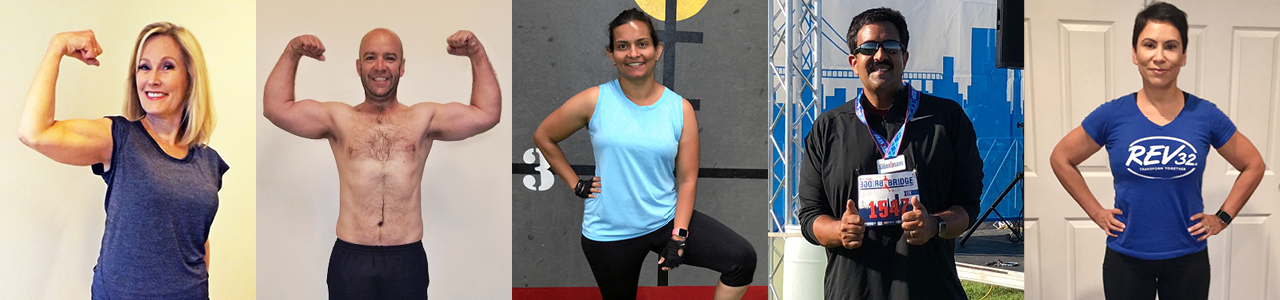 Rev32 participant weight loss results Rev32 Weight Loss Program participants successful results