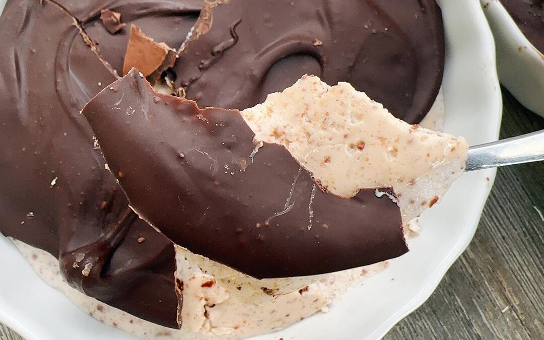 Protein No Bake Cheesecake